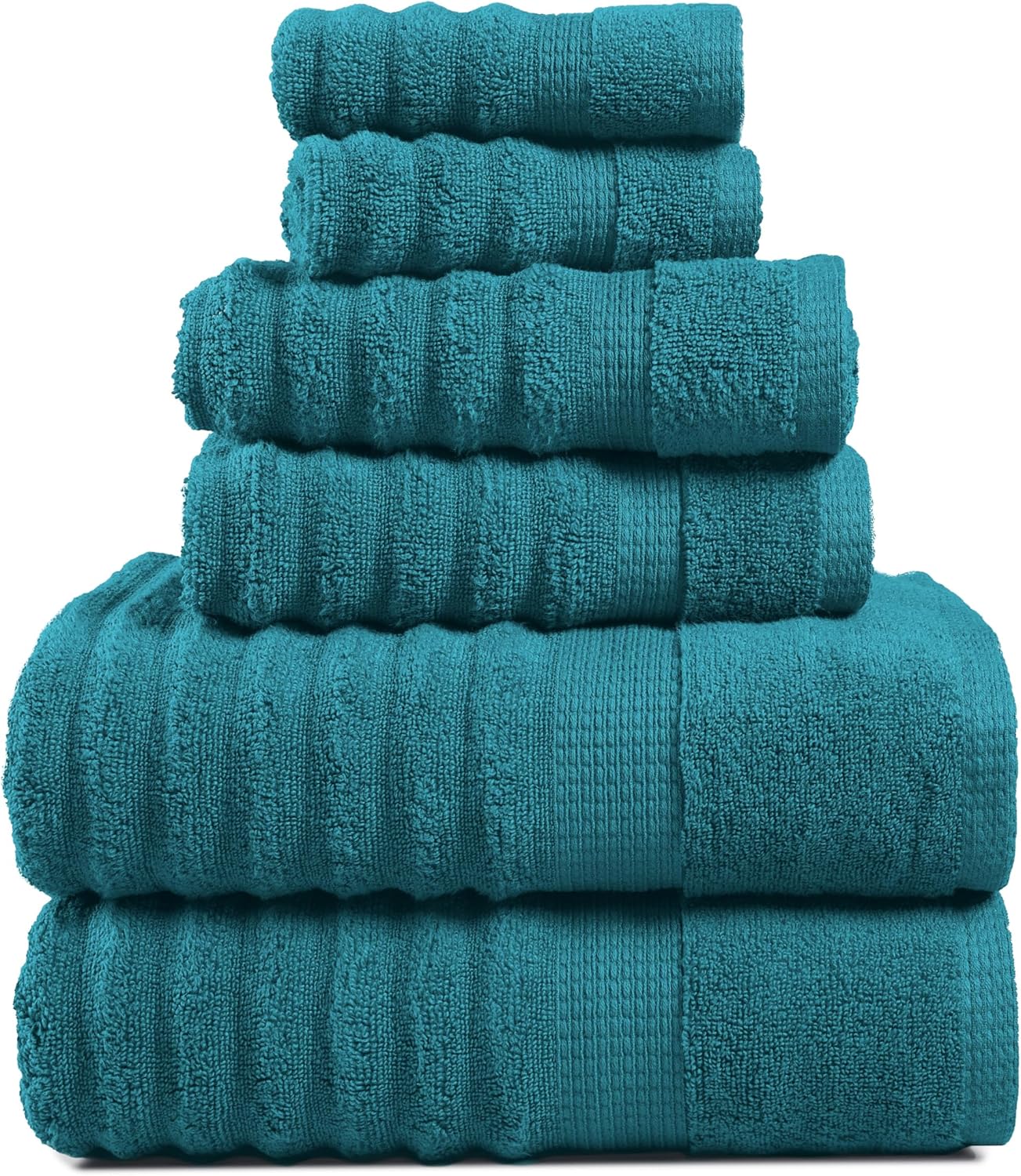 Luxury Cotton Bath Towels Set