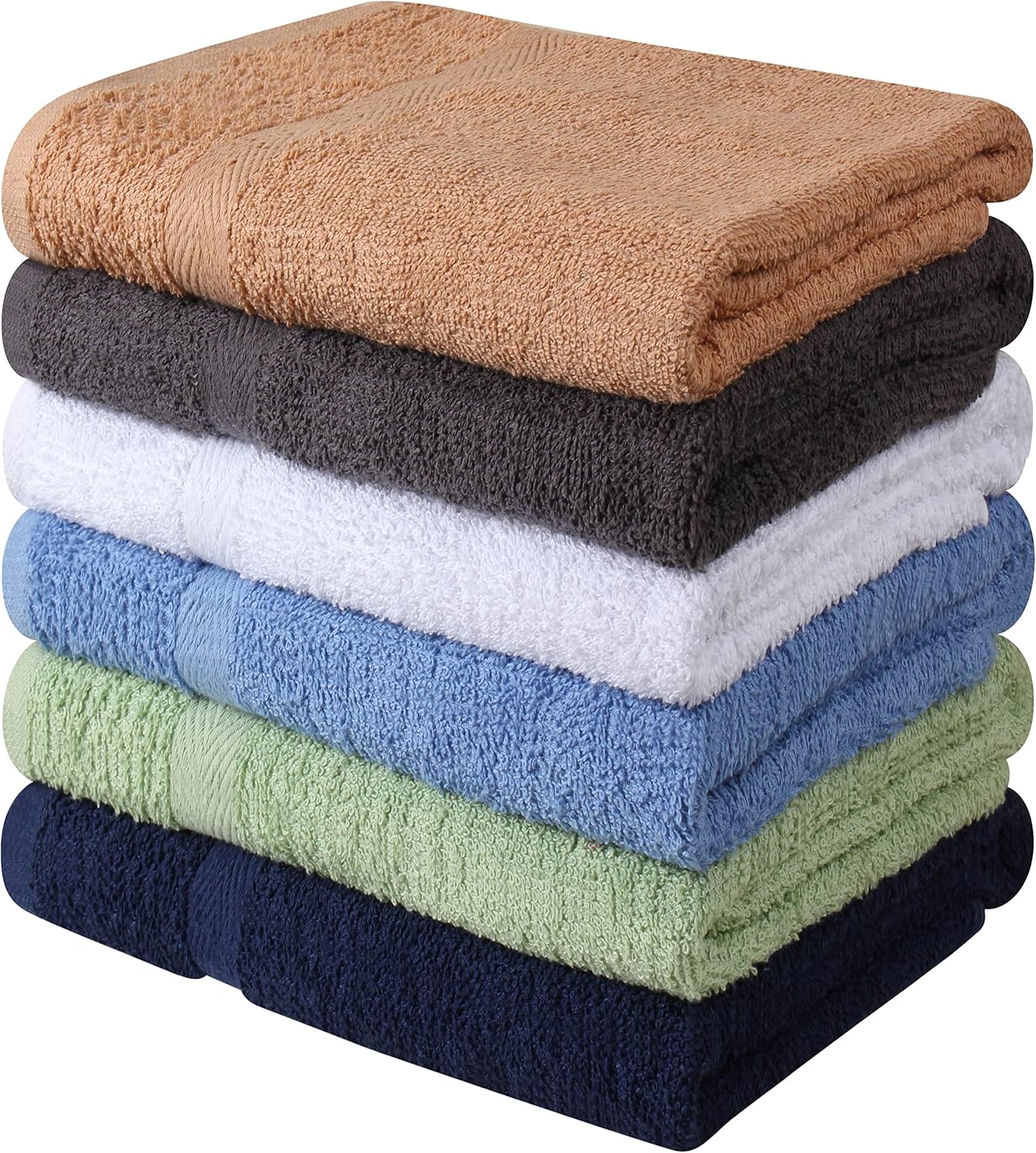 Premium 100 Cotton Bath Towels Set
