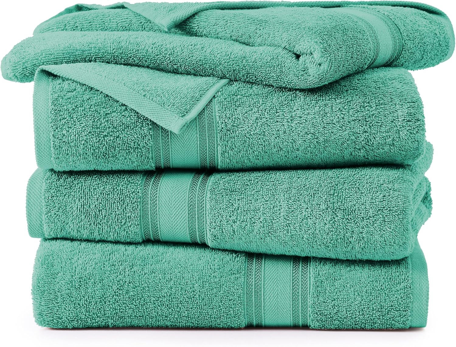 Luxury 100 Cotton bath sheets with soft pill-resistant texture Luxurious Soft