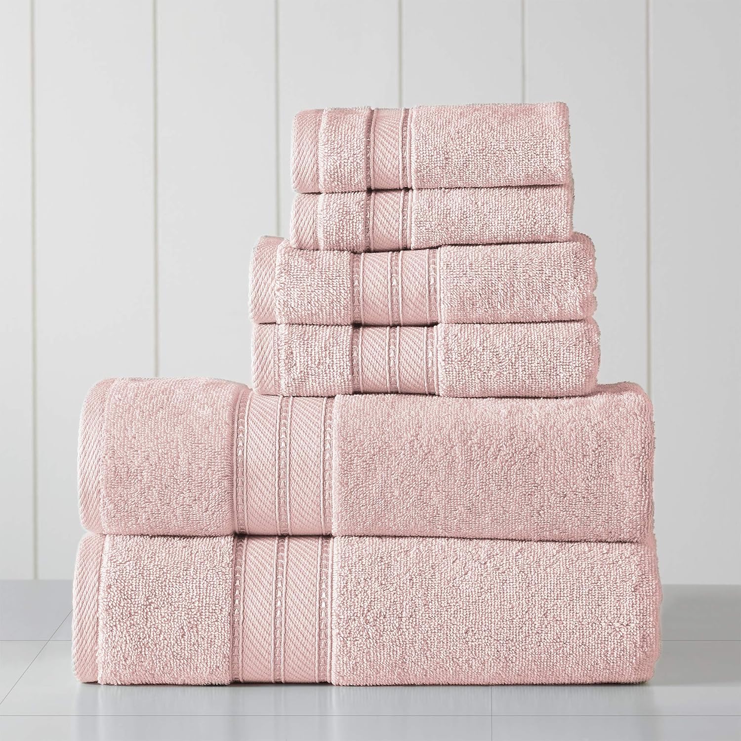 Modern Threads - Bathtime bliss with the Spun Loft 6-Piece Towel Set