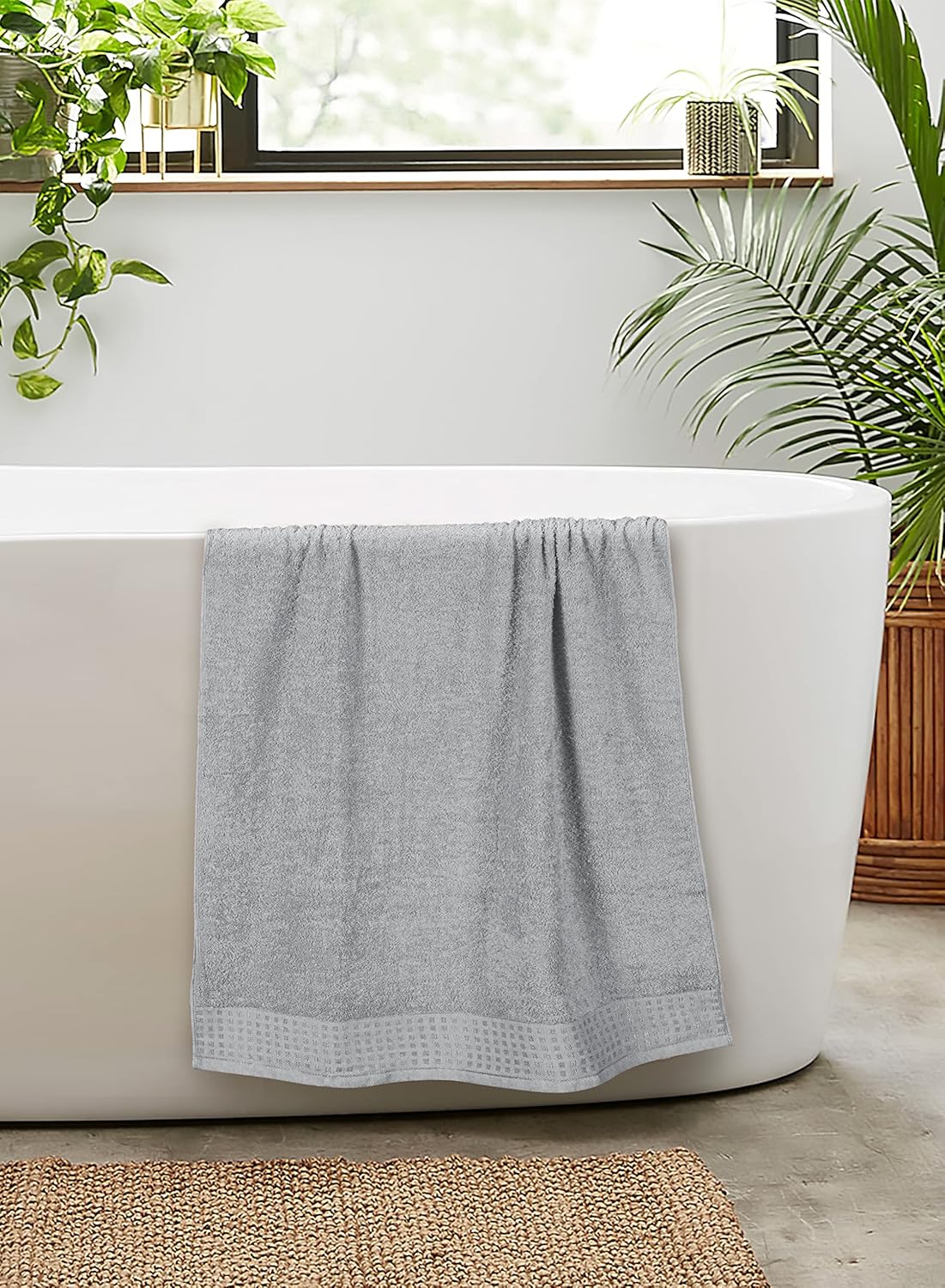 Luxury 100 Cotton Bath Towels Set