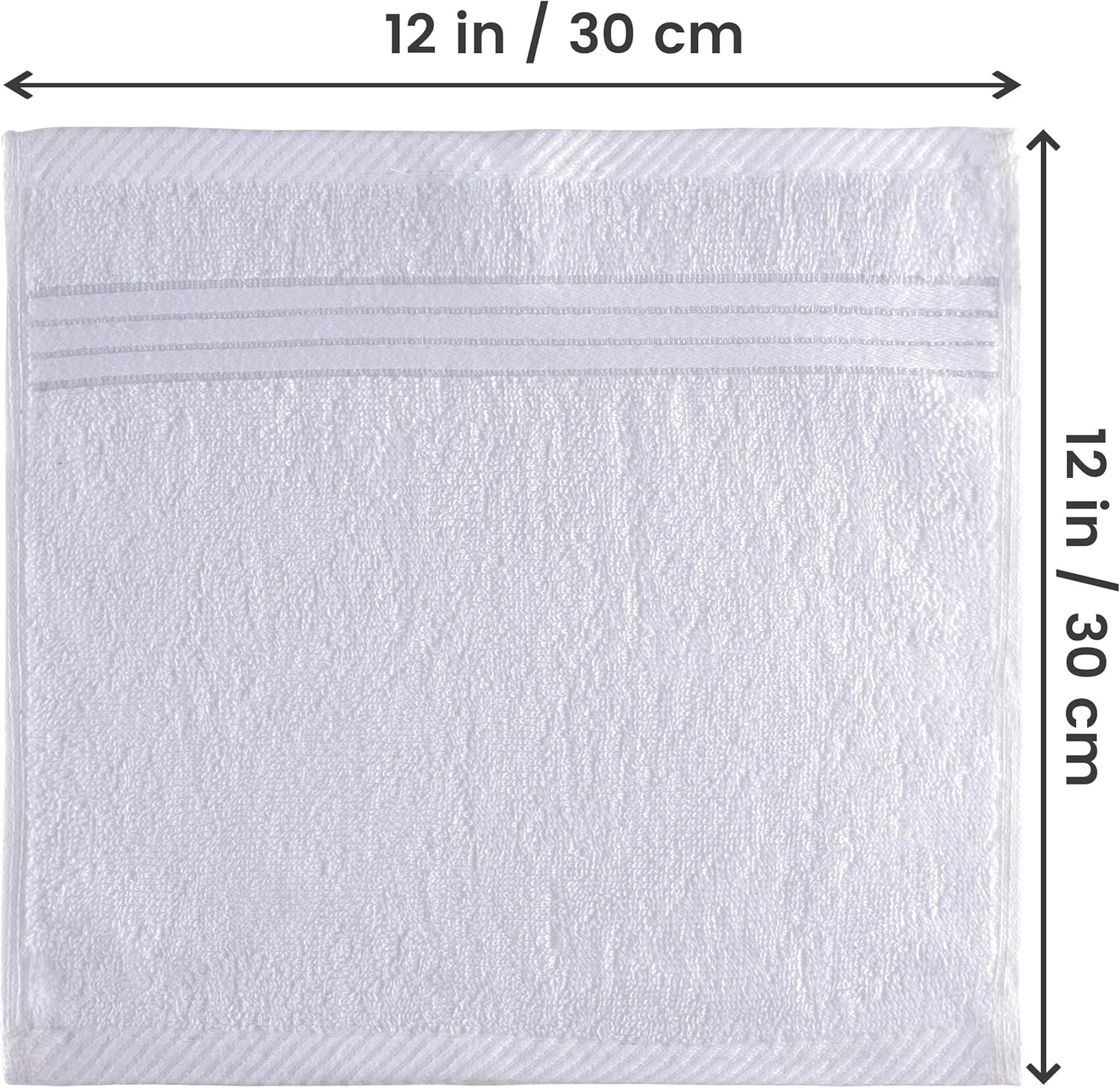 Utopia Towels - 12-Piece Washcloth Set