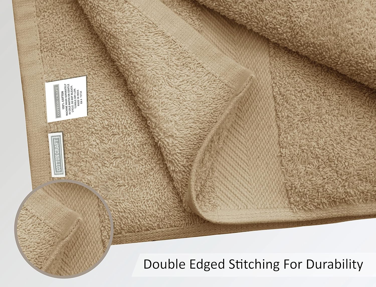 Luxury 27x52 Bath Towels Set - Premium Ultra-Soft 100 Cotton Elegance Bathtazurecom