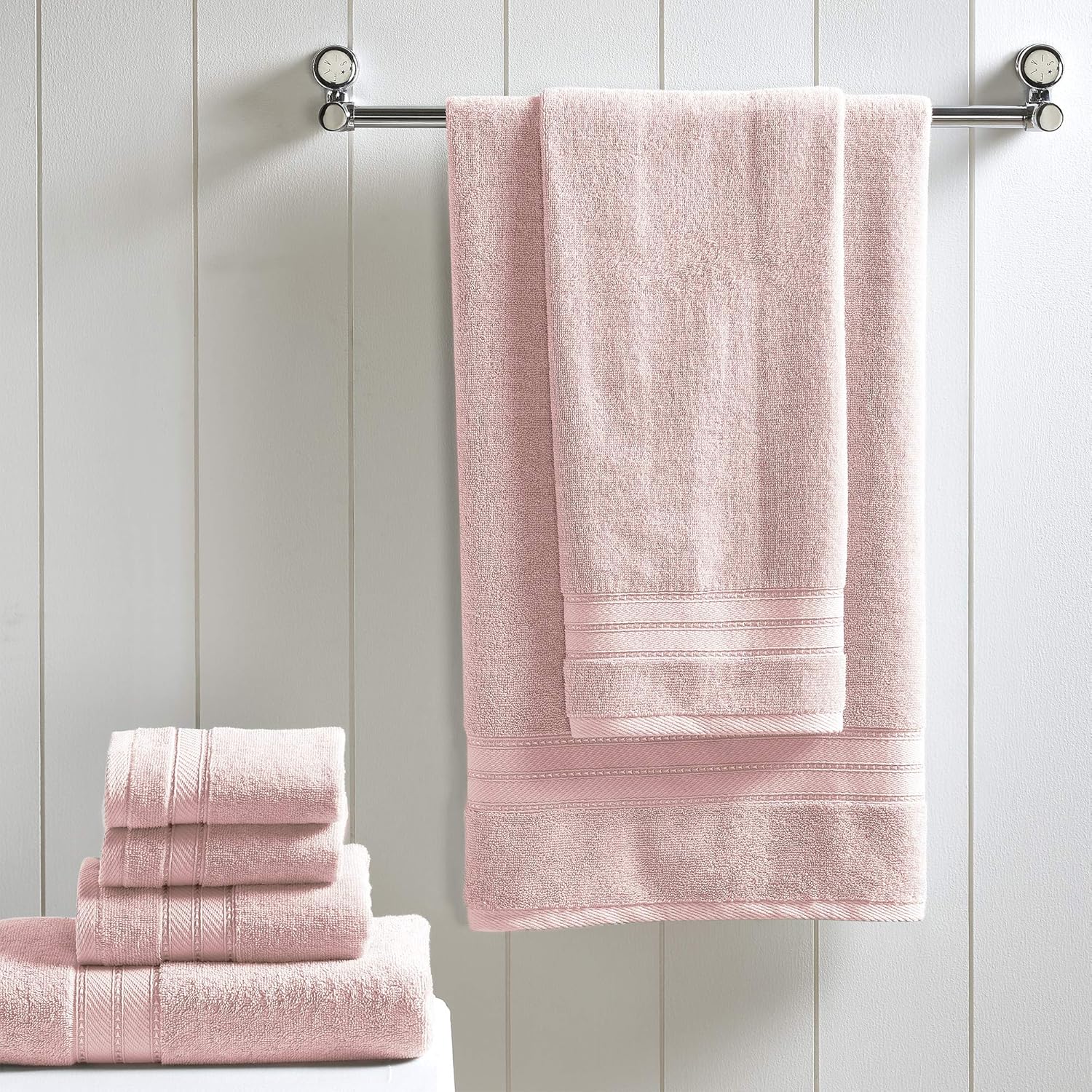 Modern Threads - Bathtime bliss with the Spun Loft 6-Piece Towel Set