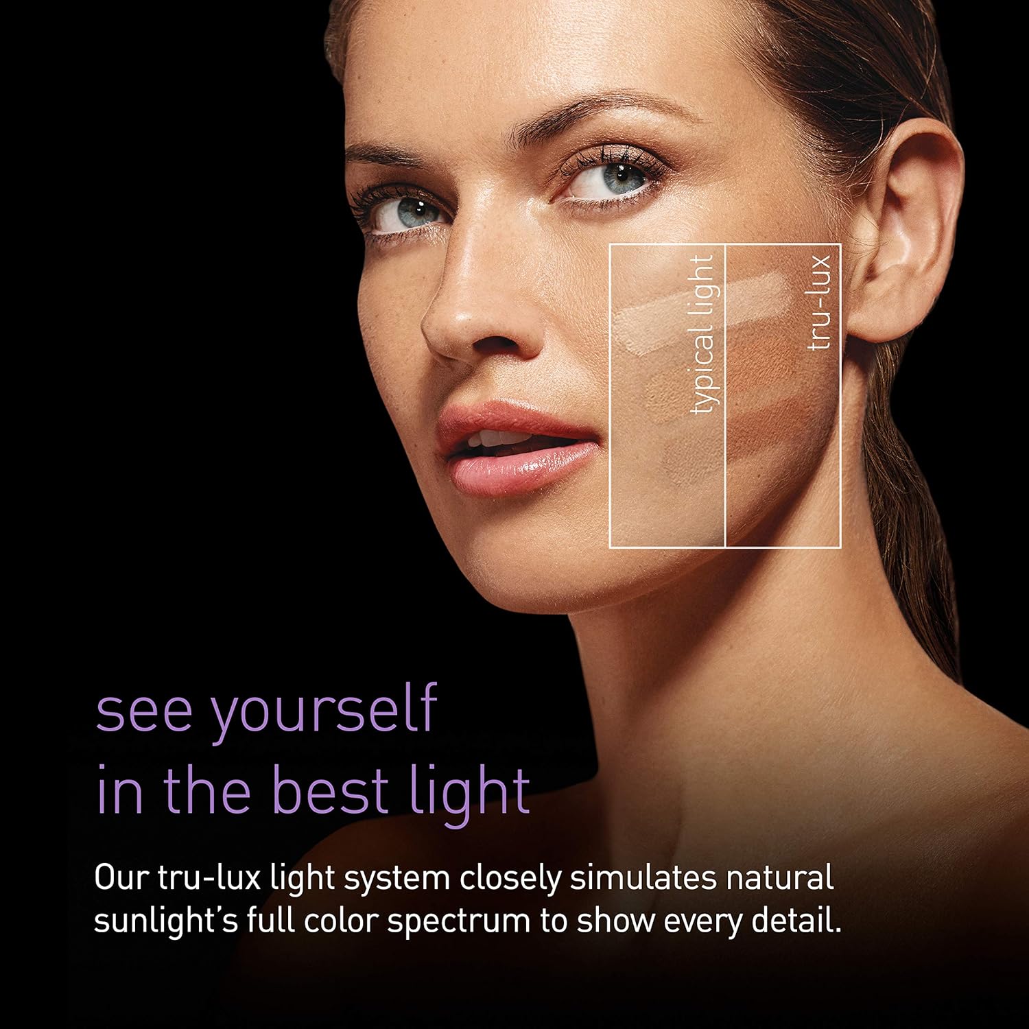Simplehuman Sensor Mirror Travel Makeup Mirror