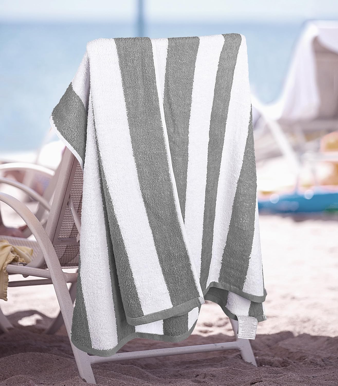 Perfect for Lounging Cabana Stripe 4-Pack 30x60