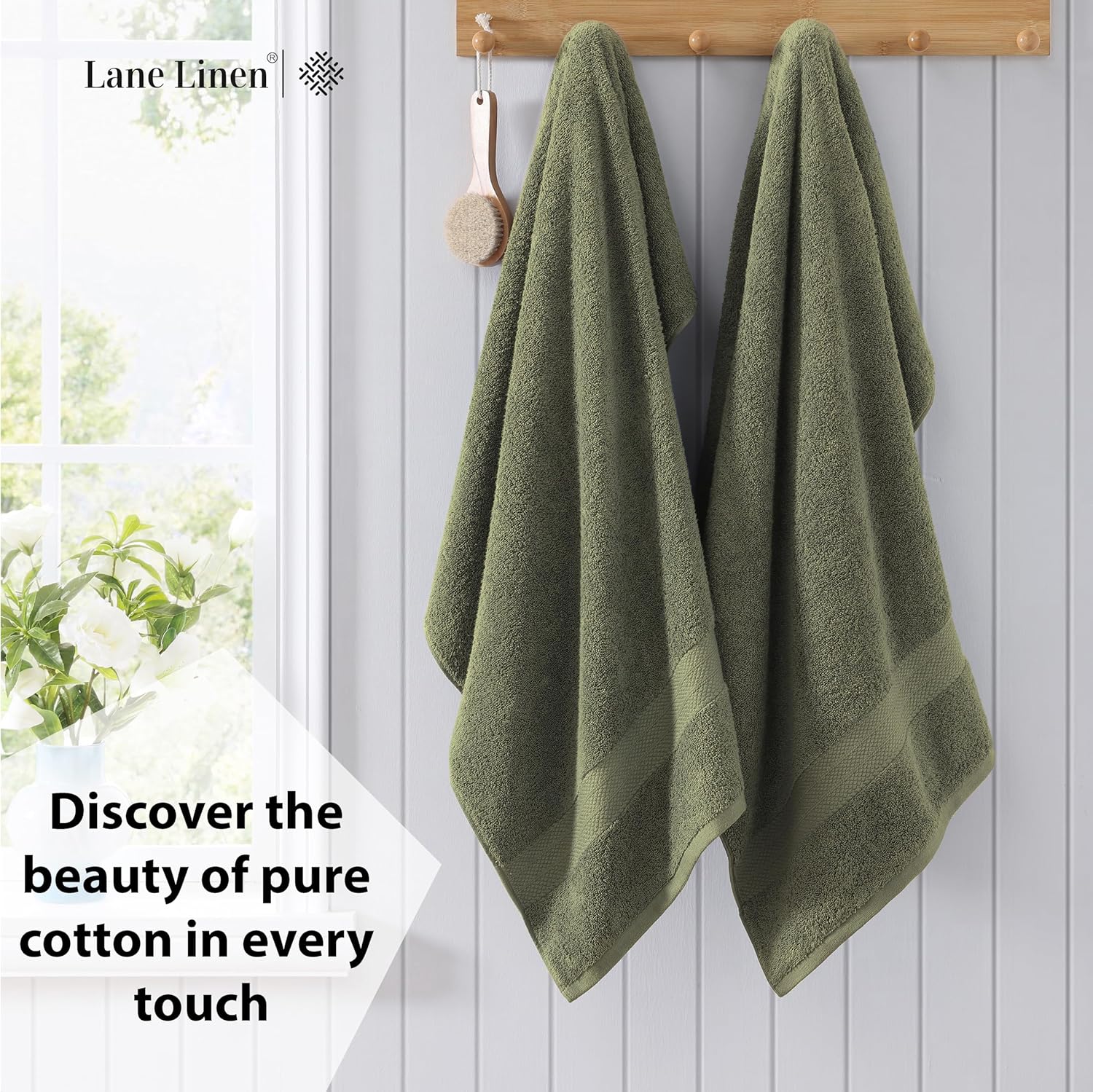 High-Quality Cotton Bath Sheets