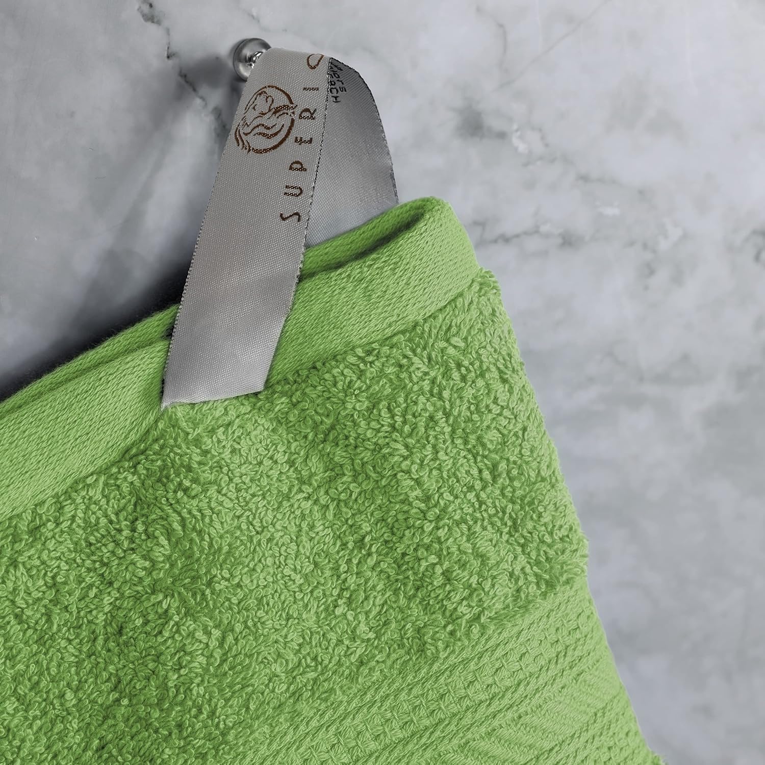 SuperiorLong Staple Combed Cotton Bath Sheet Set 2-Piece