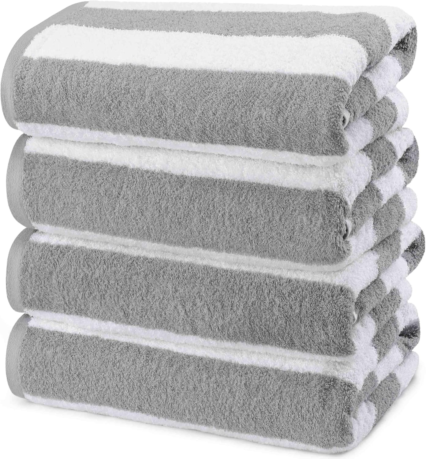 Perfect for Lounging Cabana Stripe 4-Pack 30x60