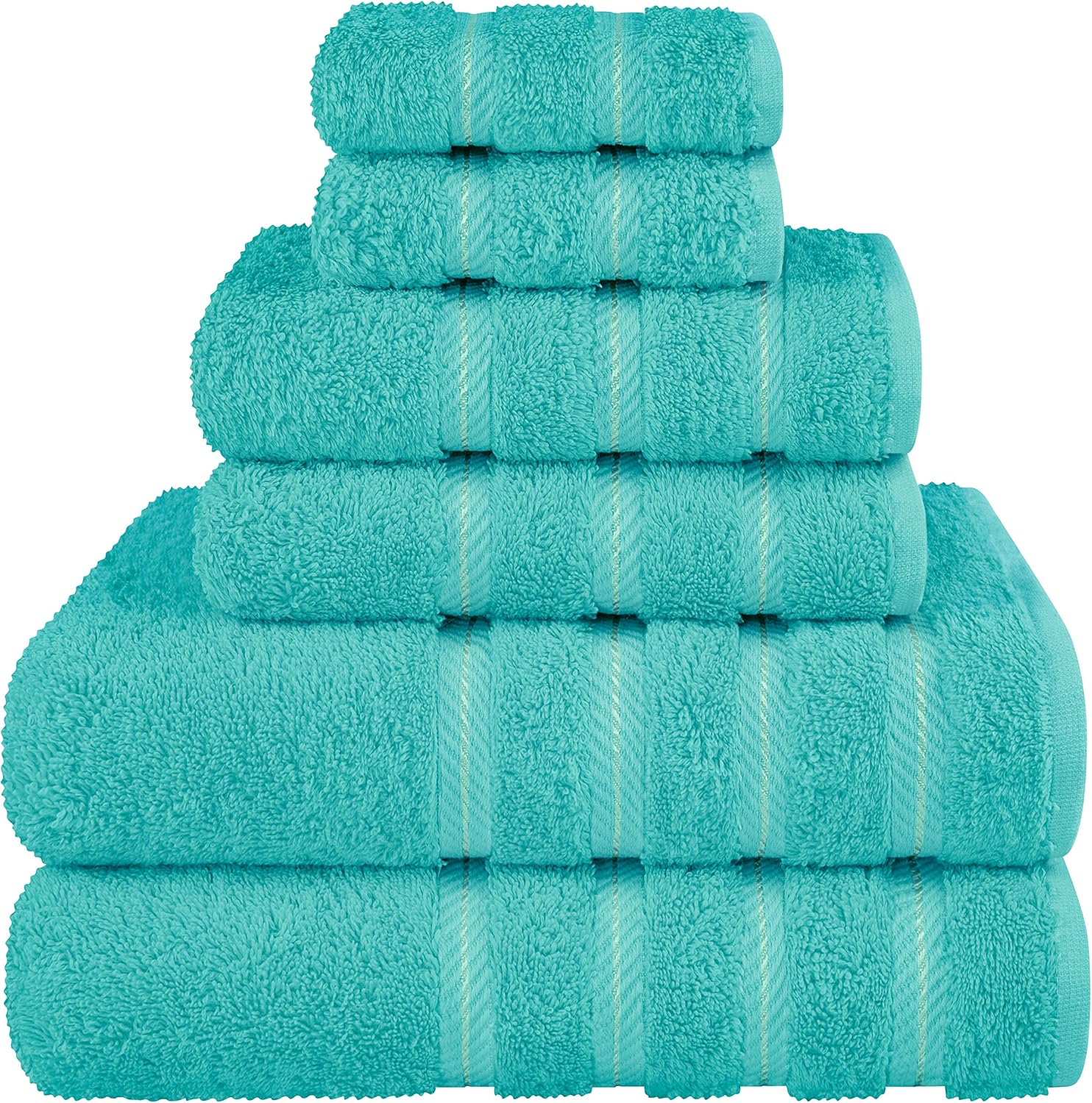 Luxury 6-Piece Towel Set for Bathroom