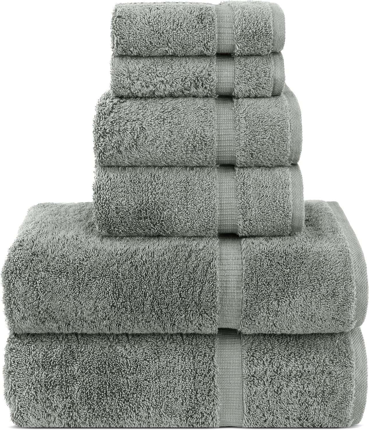 Luxury Turkish Cotton Towels Set