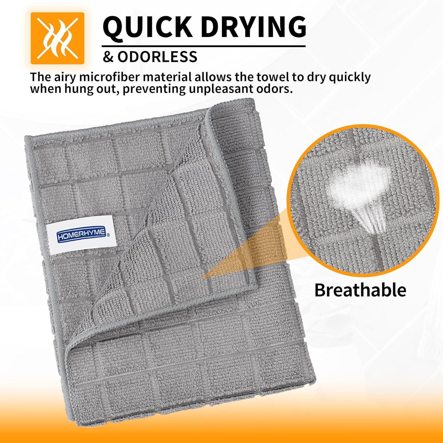 Ergonomic Hand Towels