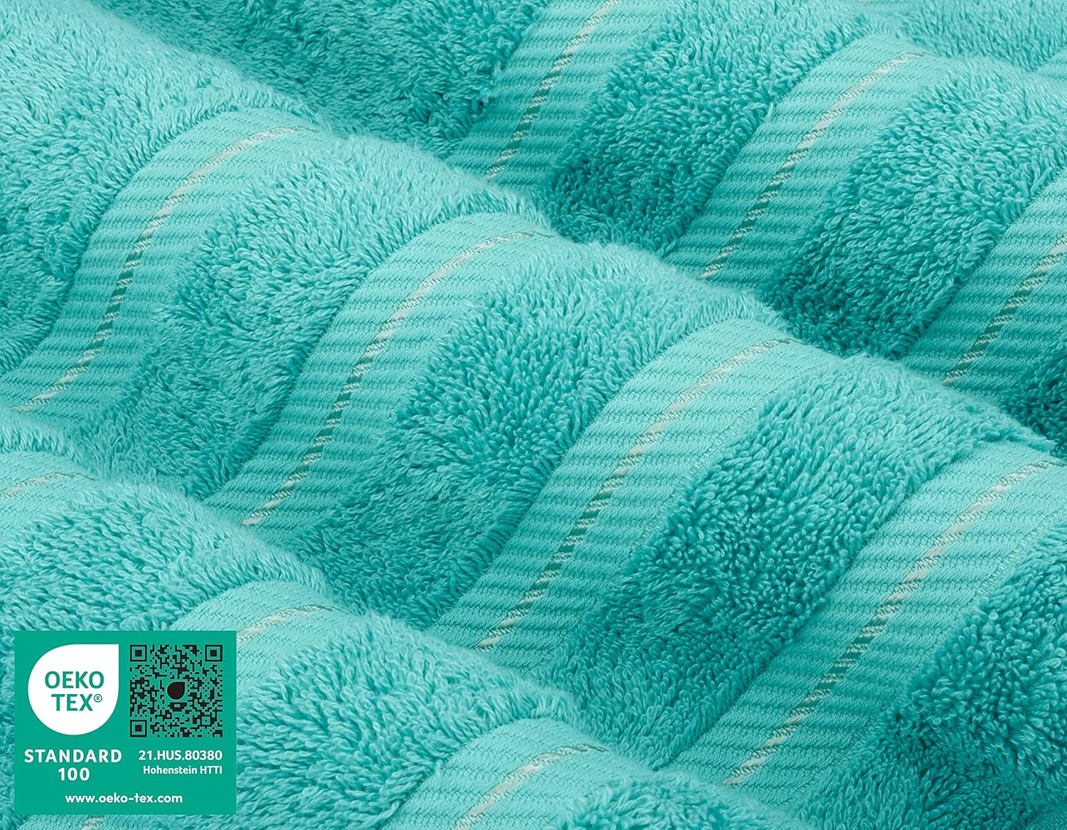 Luxury 6-Piece Towel Set for Bathroom