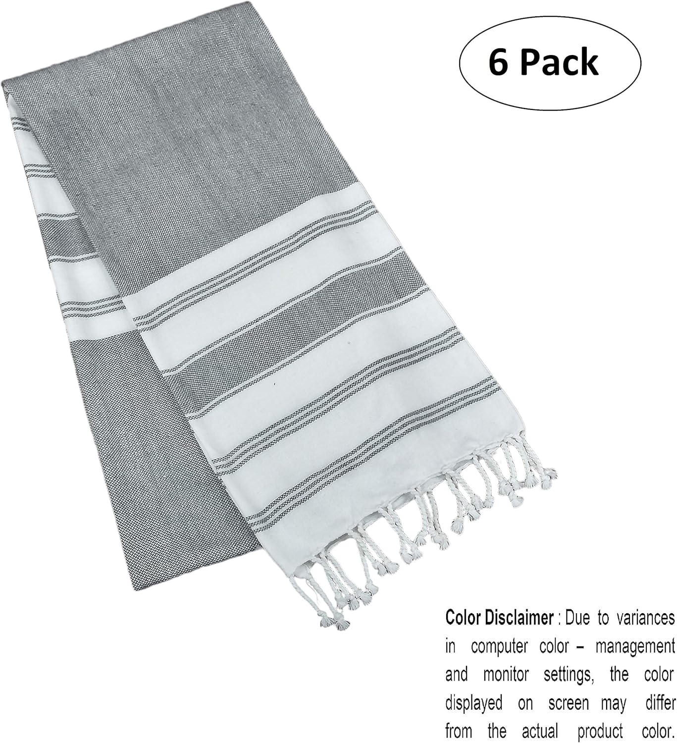 Nautical Stripe Beach Towels Set