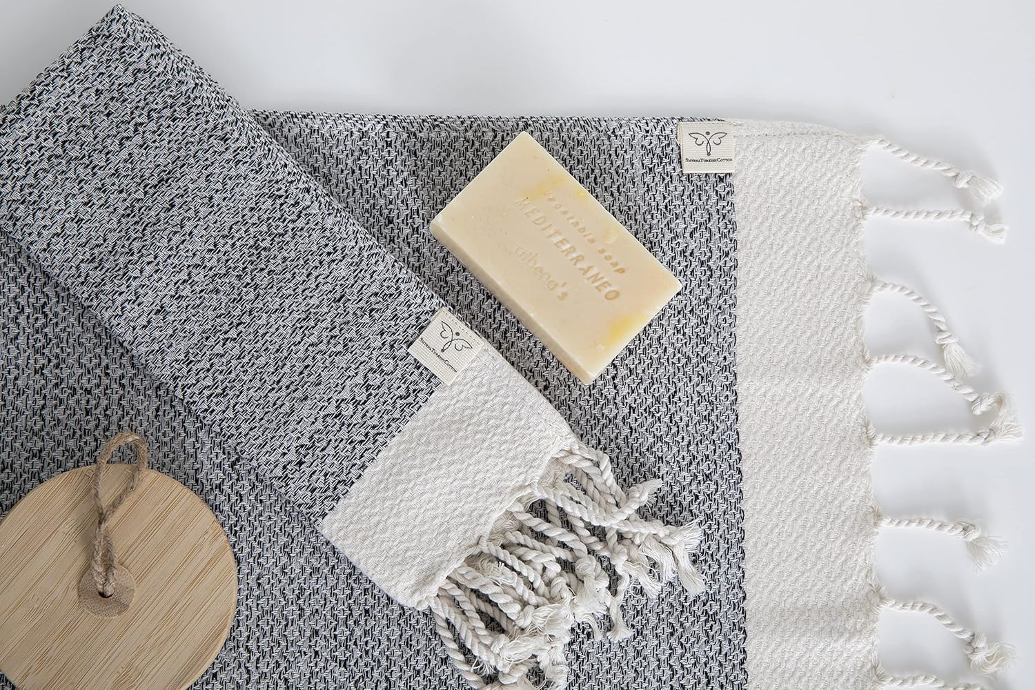 Smyrna Turkish Cotton Wash Cloths