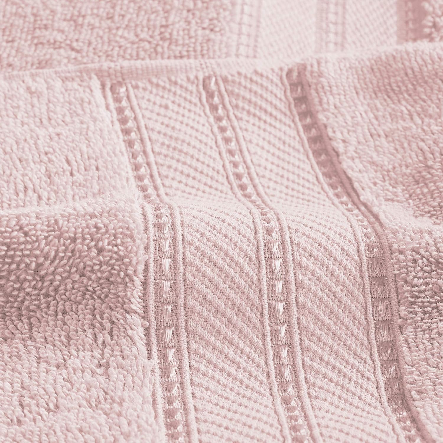 Modern Threads - Bathtime bliss with the Spun Loft 6-Piece Towel Set