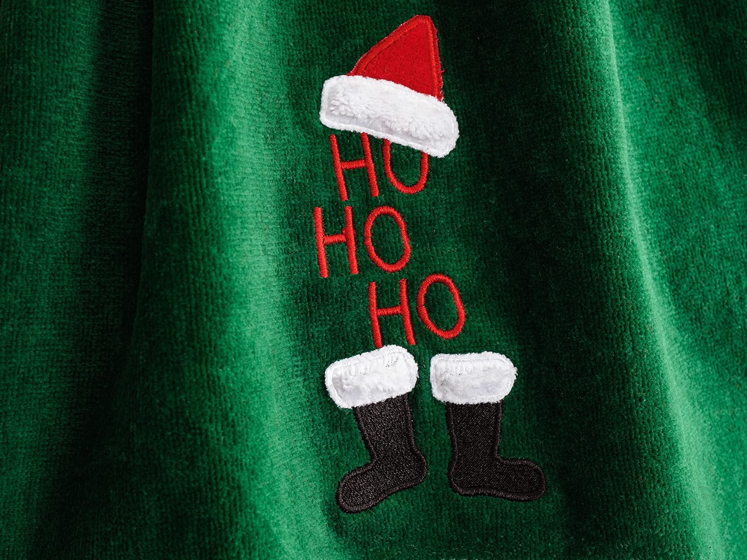 American Soft Linen Christmas Bath Towels Set