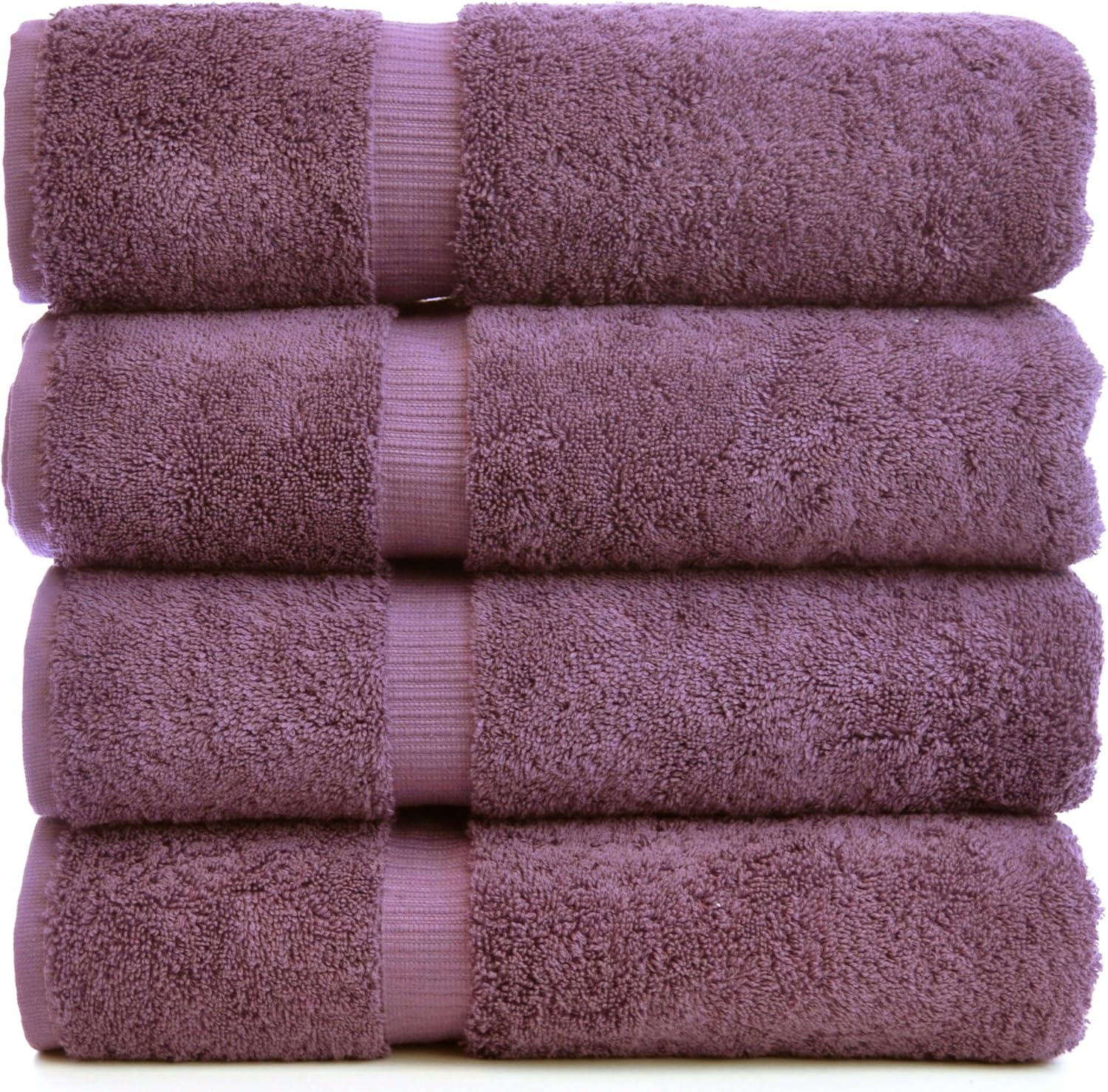 Turkish Cotton Towels Set of 4