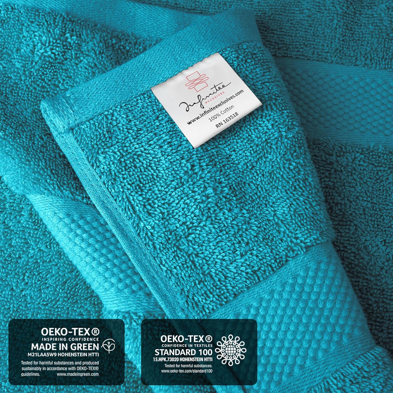 Infinitee Xclusives Luxury Bath Sheets 2 Pack
