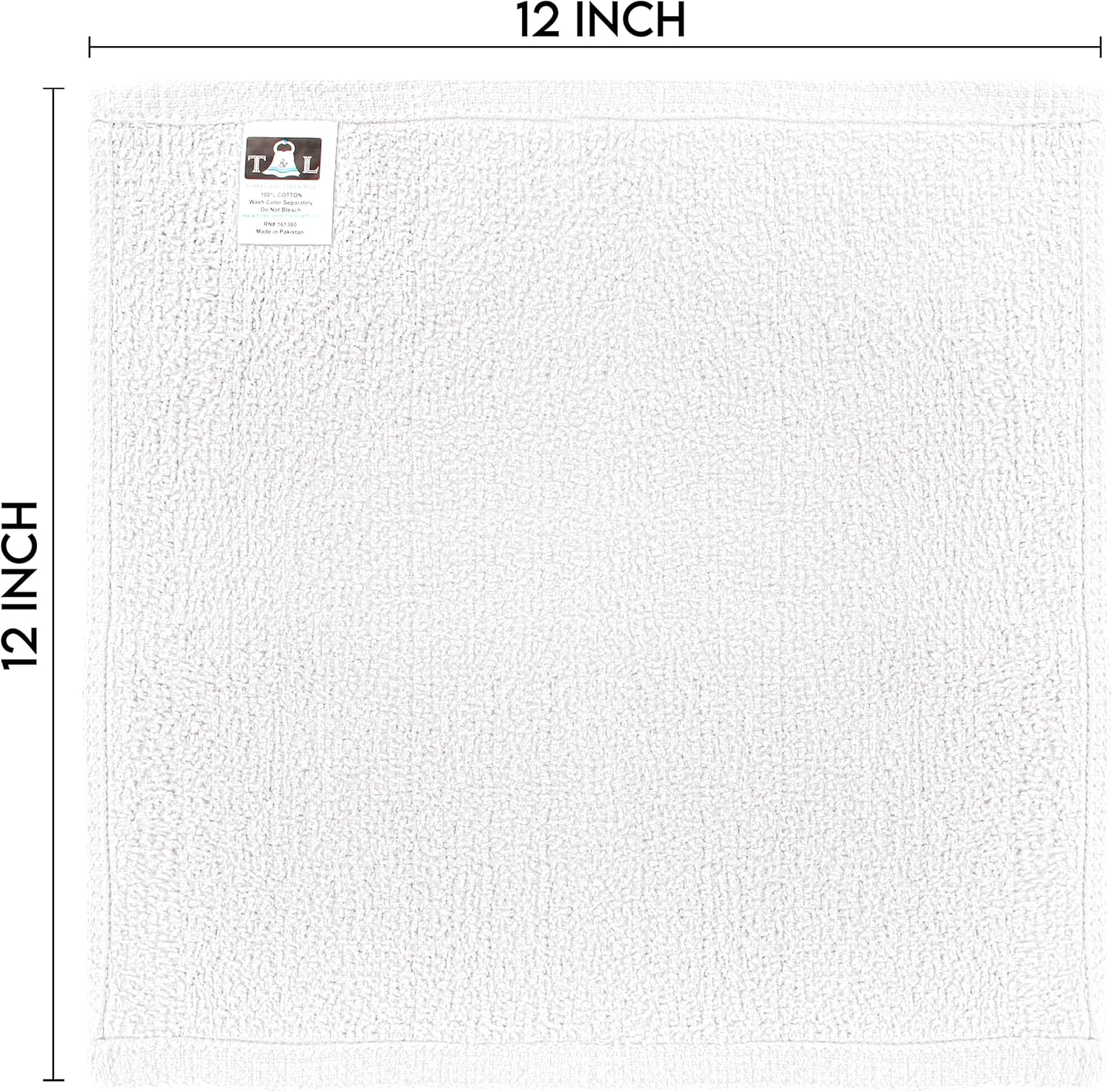Premium 100 Cotton Wash Cloths