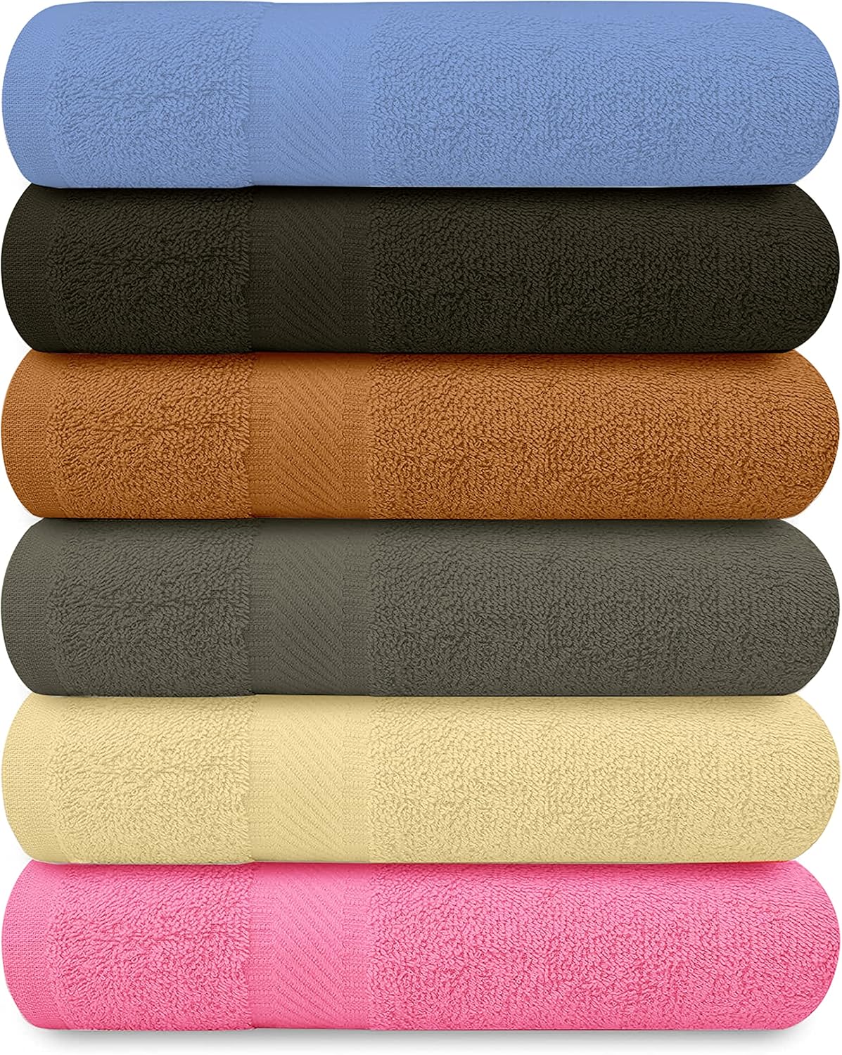 Luxury 100 Cotton Bath Towels