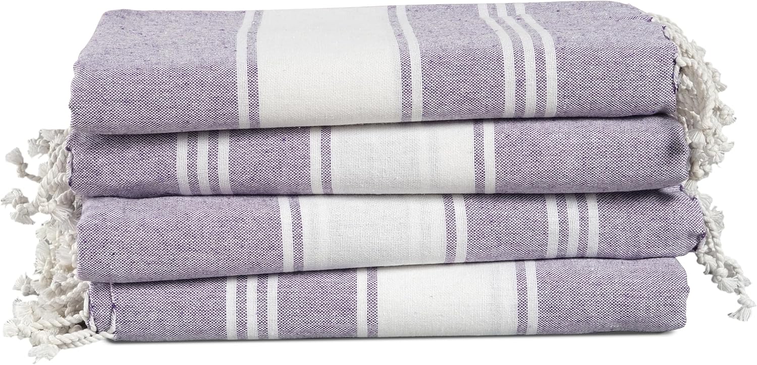 Oversize Beach Towels - 4-Pack for Adults