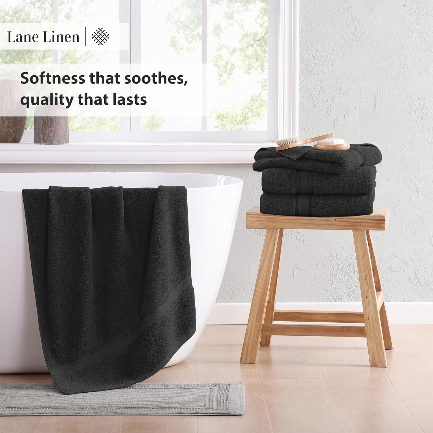 Experience luxury with our ultra-soft 100 cotton bath towels