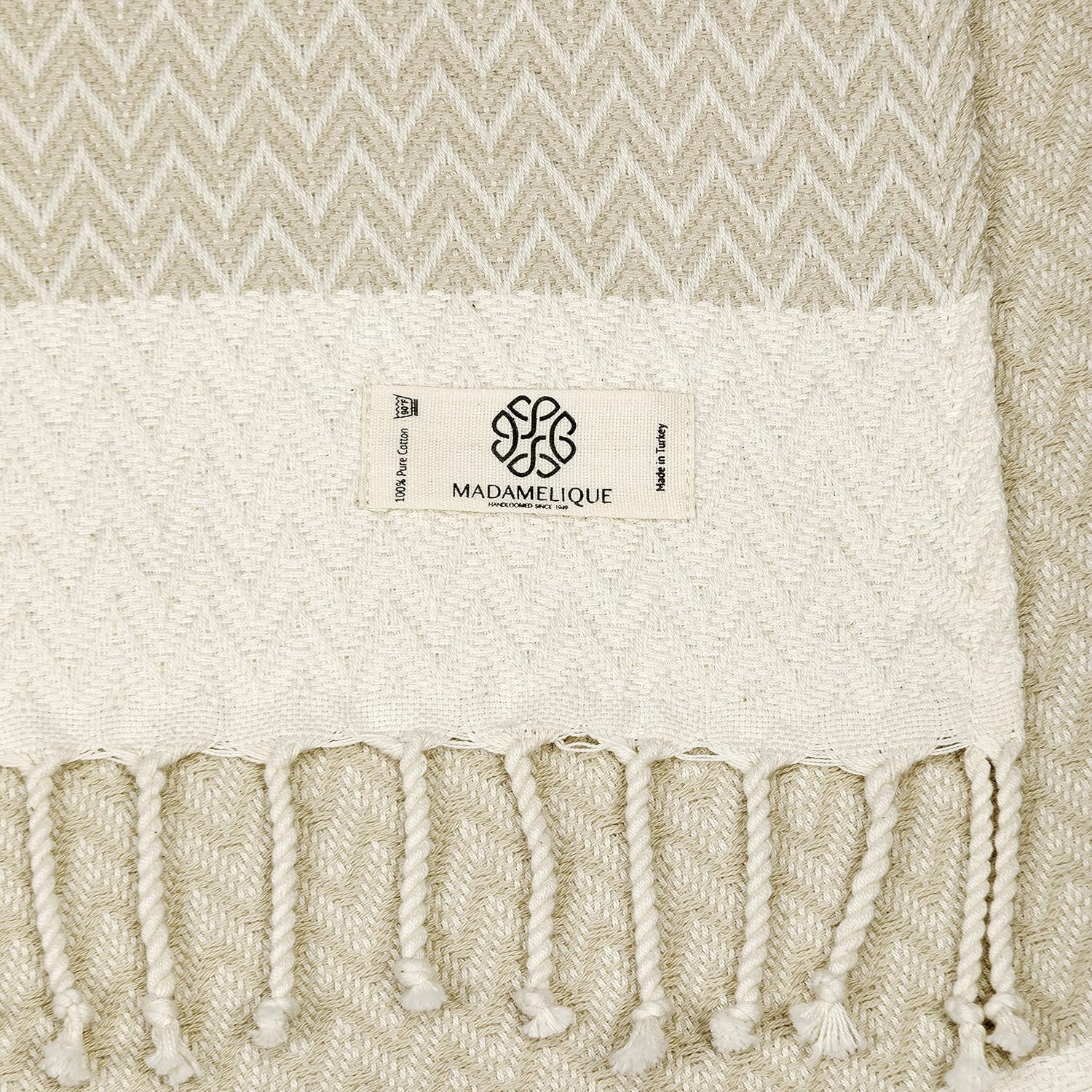 Madamelique Premium Cotton Hand Towels