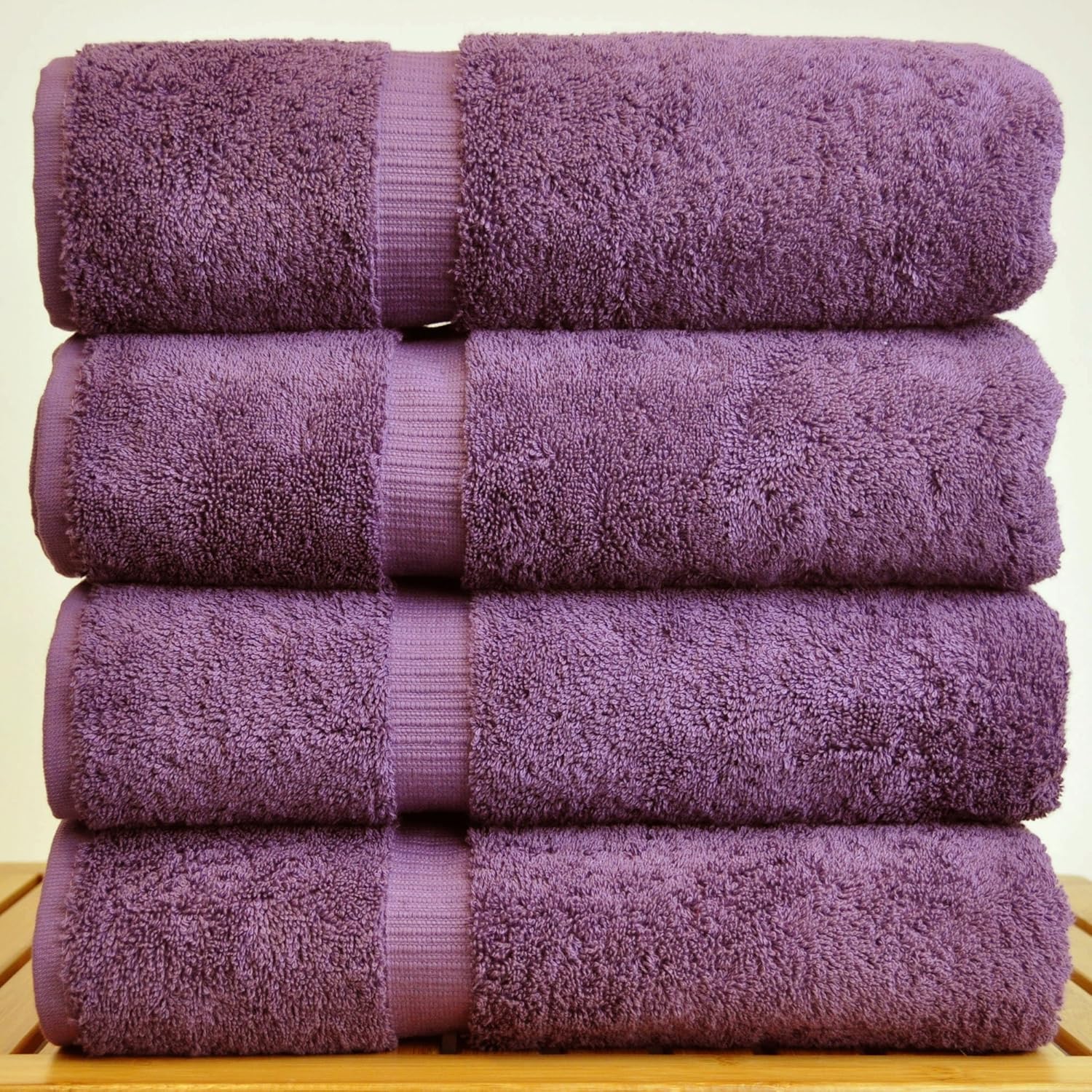 Turkish Cotton Towels Set of 4