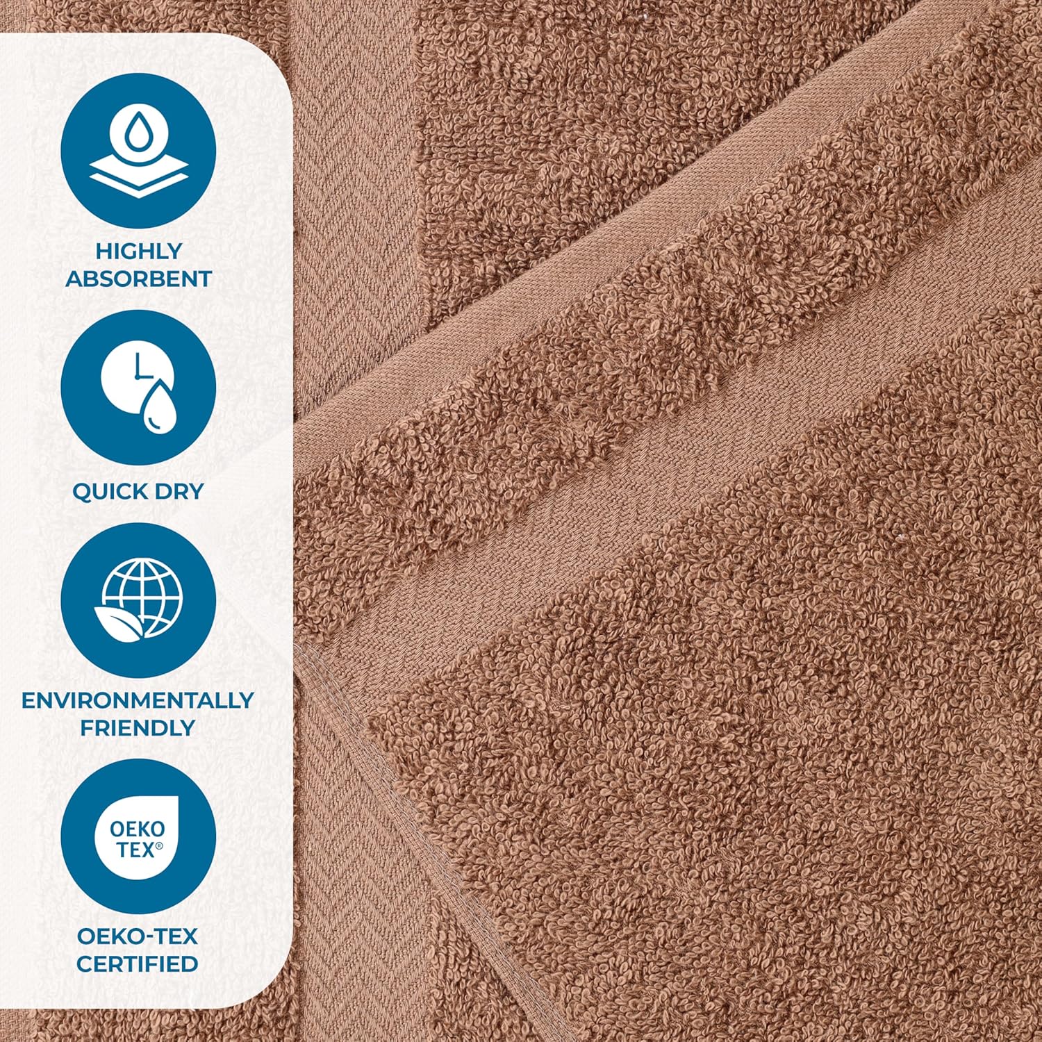 Everything 100 Cotton bath sheets set