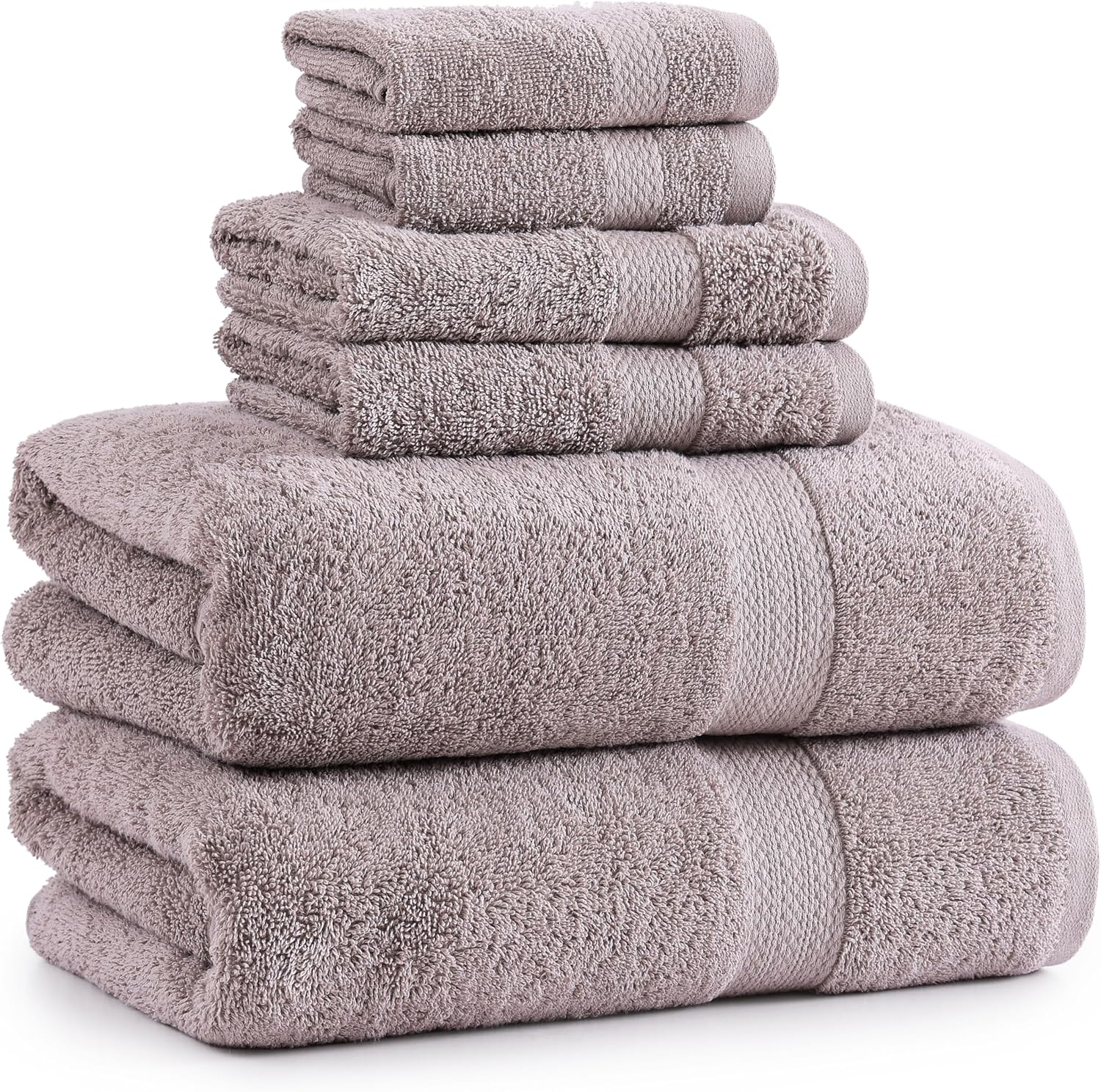Luxury bath towel set extra soft 100 cotton perfect for your bathroom