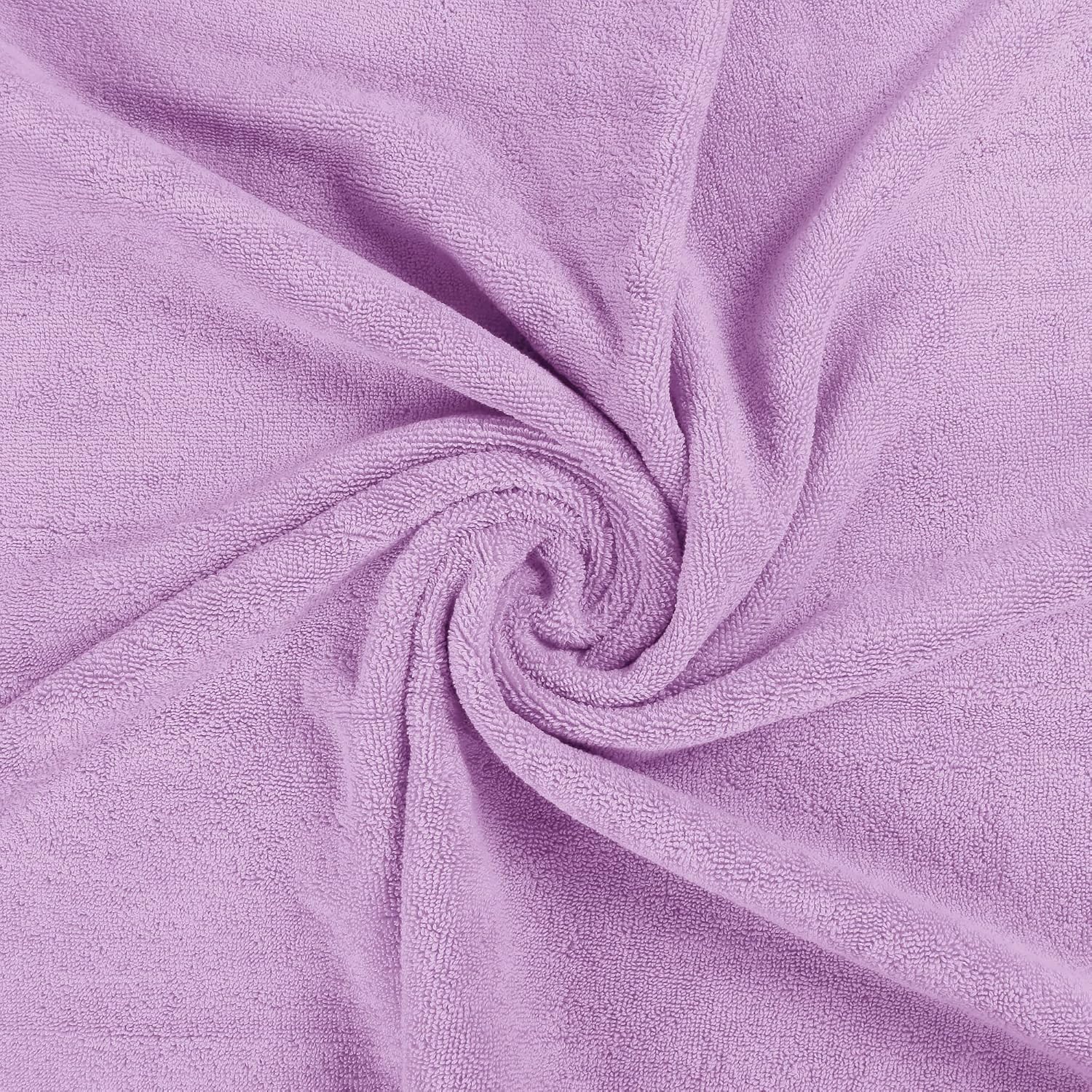 Utopia Towels 4 Pack Premium Bath Towels Set Lavender