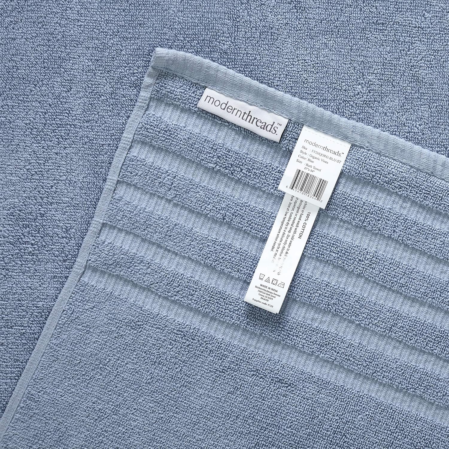 Amrapur 6-Piece Organic Cotton Gloves Towels Set