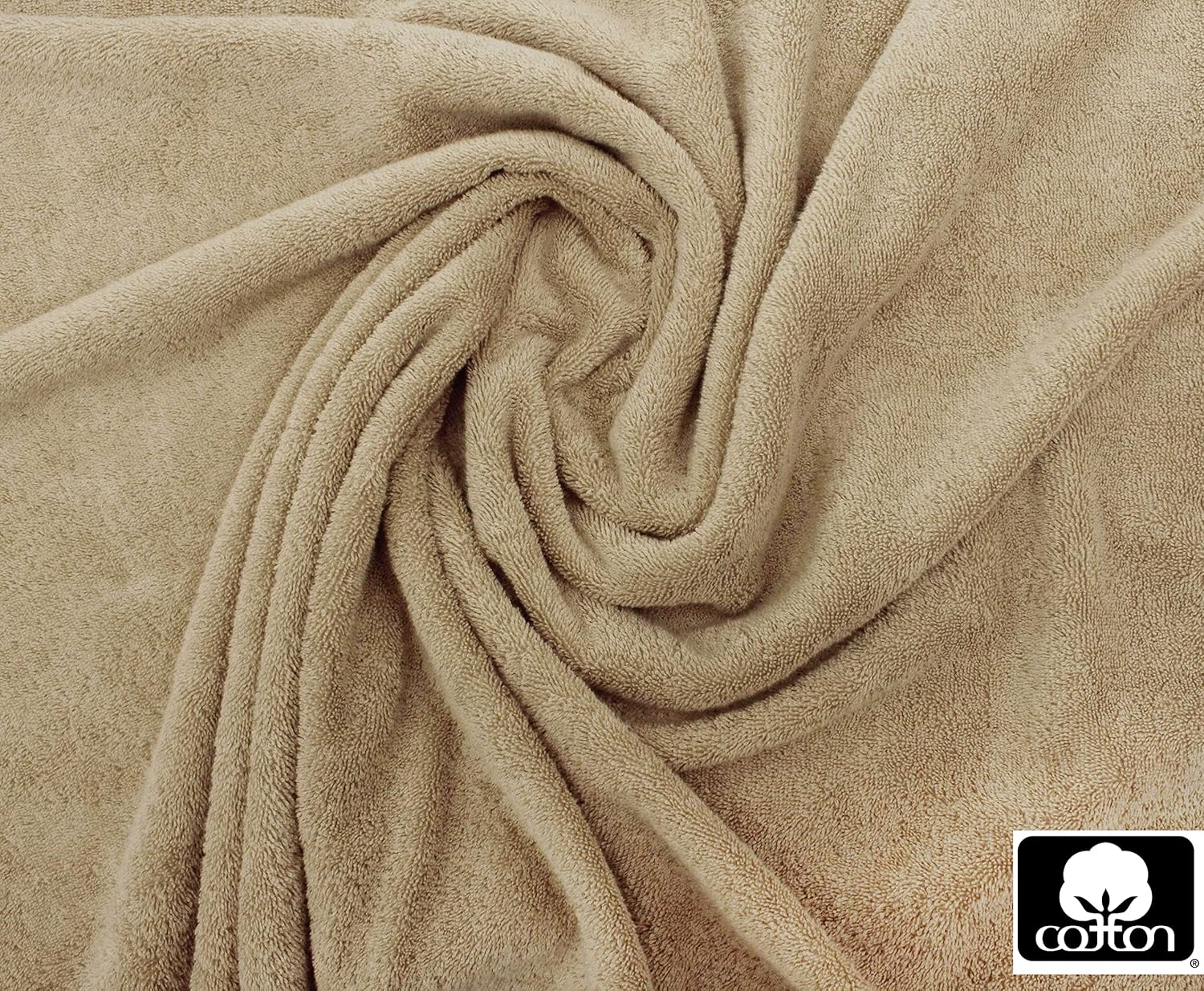 COTTON CRAFT Ultra-Soft Luxury Bath Towels - 2-Pack 35x70 inches Machine Washable