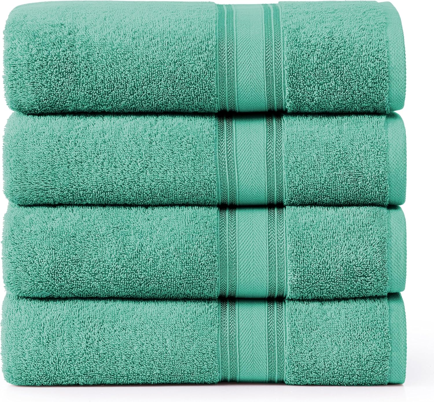 Luxury 100 Cotton bath sheets with soft pill-resistant texture Luxurious Soft