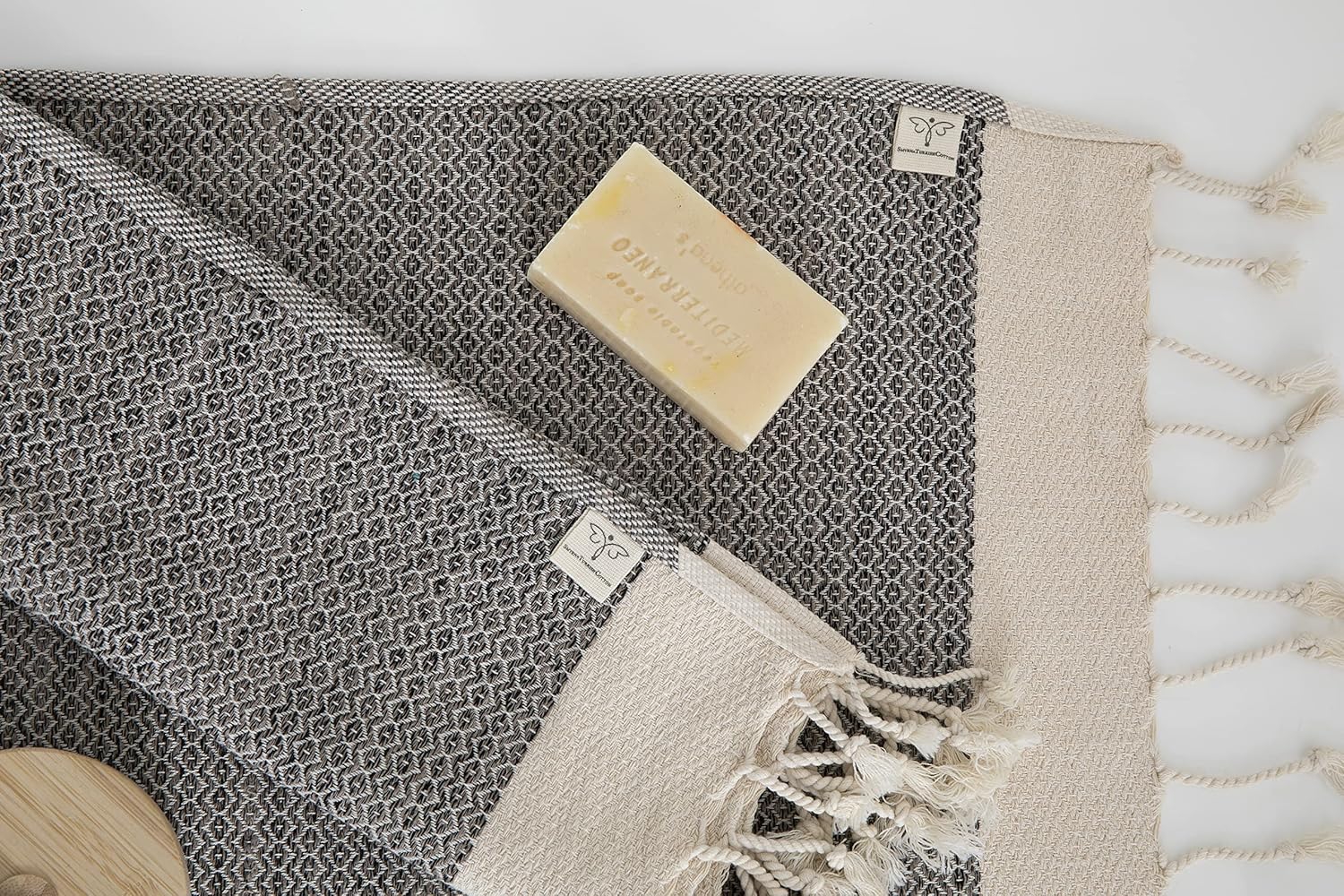 Smyrna Turkish Cotton WashCloth Set
