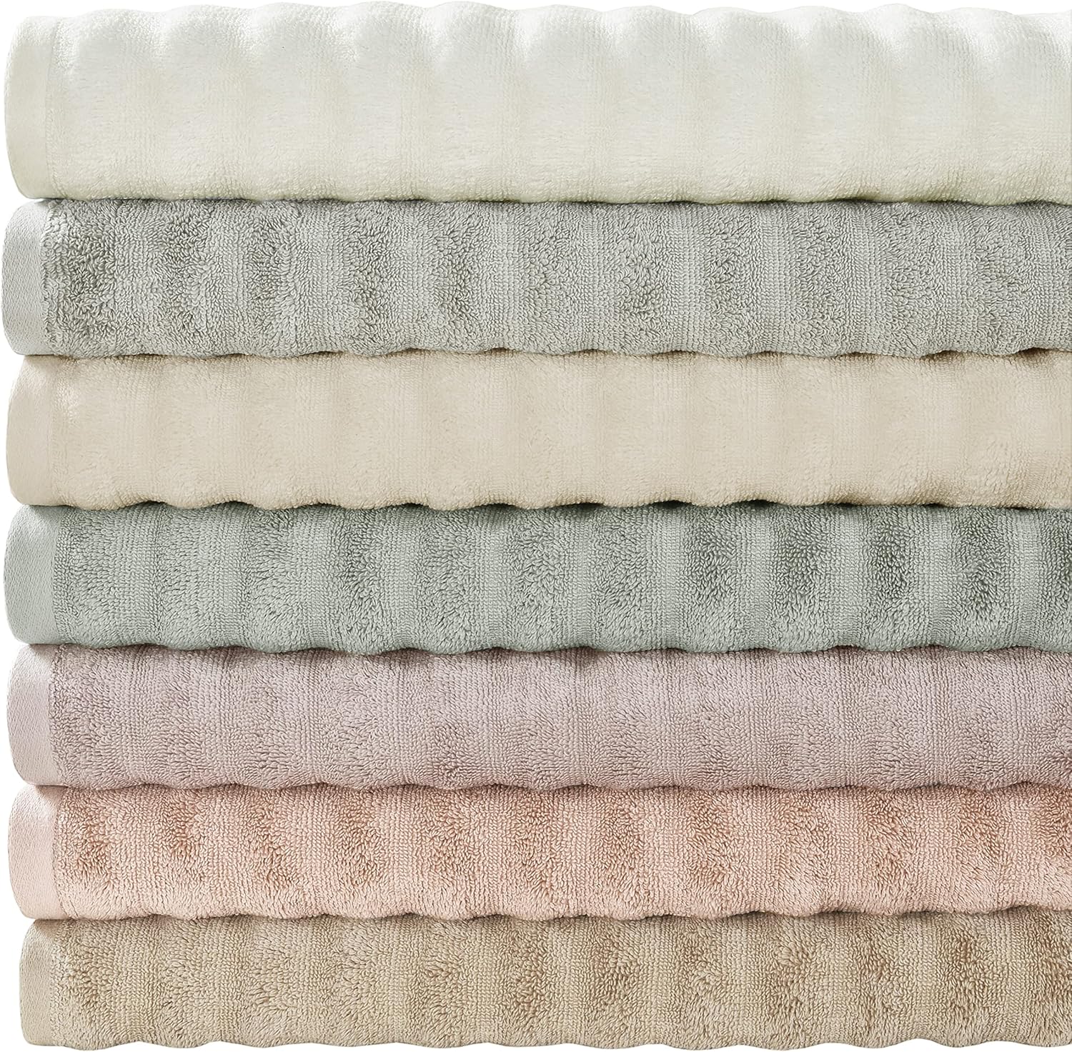 Five Queens Court Crete 13X13 Linen Washcloth Set